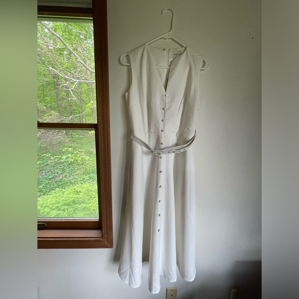 Royal Monk White Dress NWT